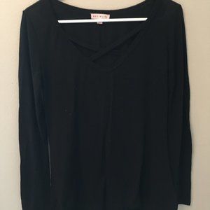 Long Sleeve Black Shirt